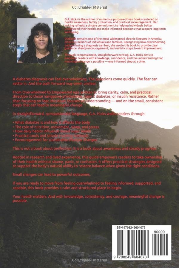 Diabetes Remission: A Step-by-Step Plan for Blood Sugar Stability by G.A. Hicks