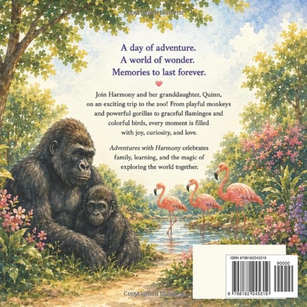 Adventures with Harmony: A Day at the Zoo by Patty Dennis-Gallagher