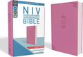 NIV, Value Thinline Bible, Large Print, Leathersoft, Pink, Comfort Print by Zondervan
