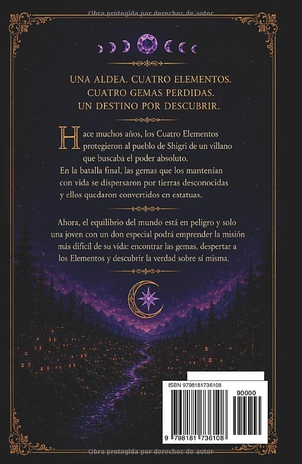 Estela y los 4 elementos (Spanish Edition) by Regina Lima Castellanos