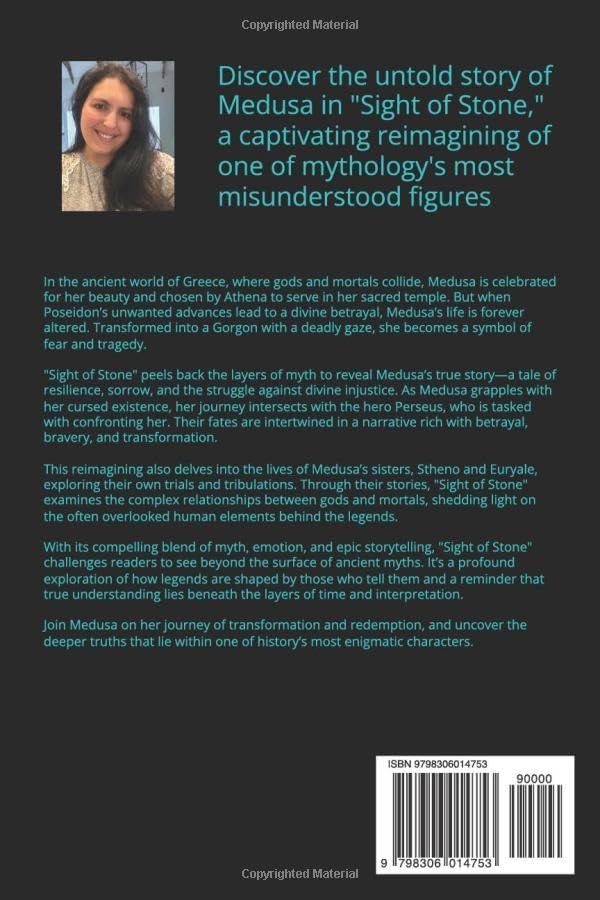 Sight of Stone: The untold story of Medusa (The Age of Lost Gods) by Shavonne Bulmer