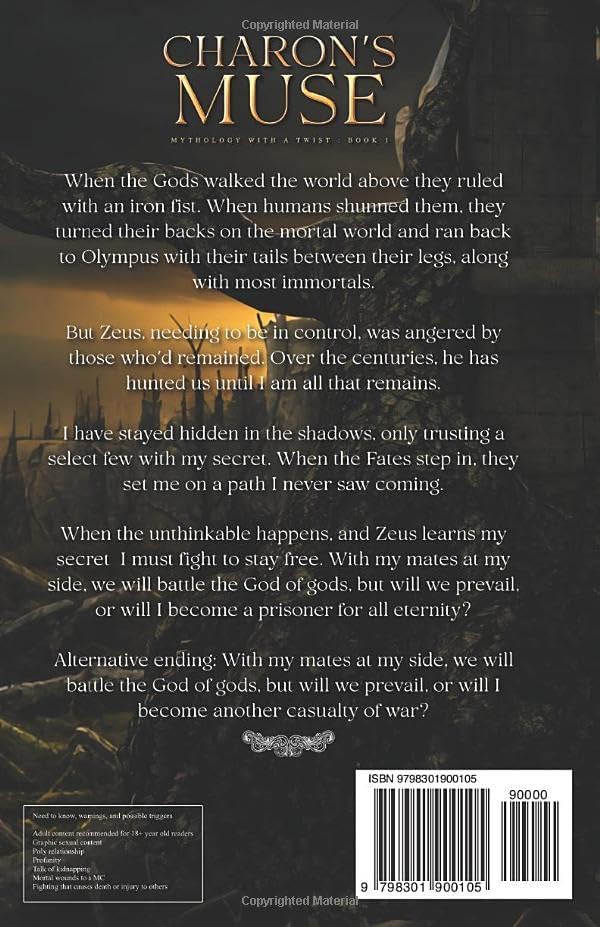 Charon's Muse: Mythology With A Twist by MA Destiny
