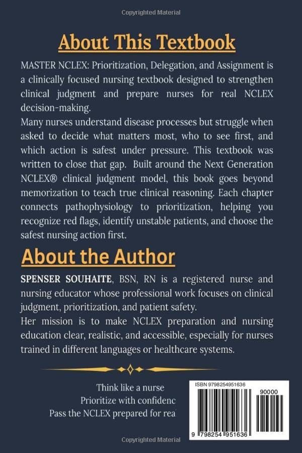 Master NCLEX Prioritization Delegation & Assignment by Spenser Souhaite
