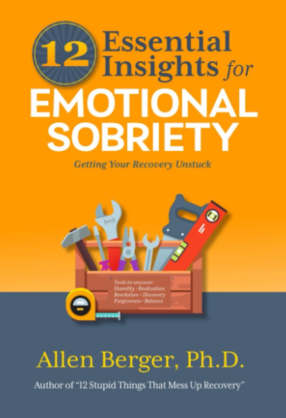 12 Essential Insights for Emotional Sobriety: Getting Your Recovery Unstuck (12 Series) by Allen Berger Ph.D.