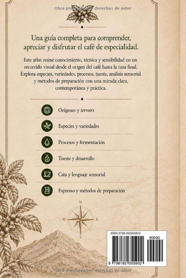 Atlas contemporáneo del café de especialidad (Spanish Edition) by Jorge Vadillo Lorenzo