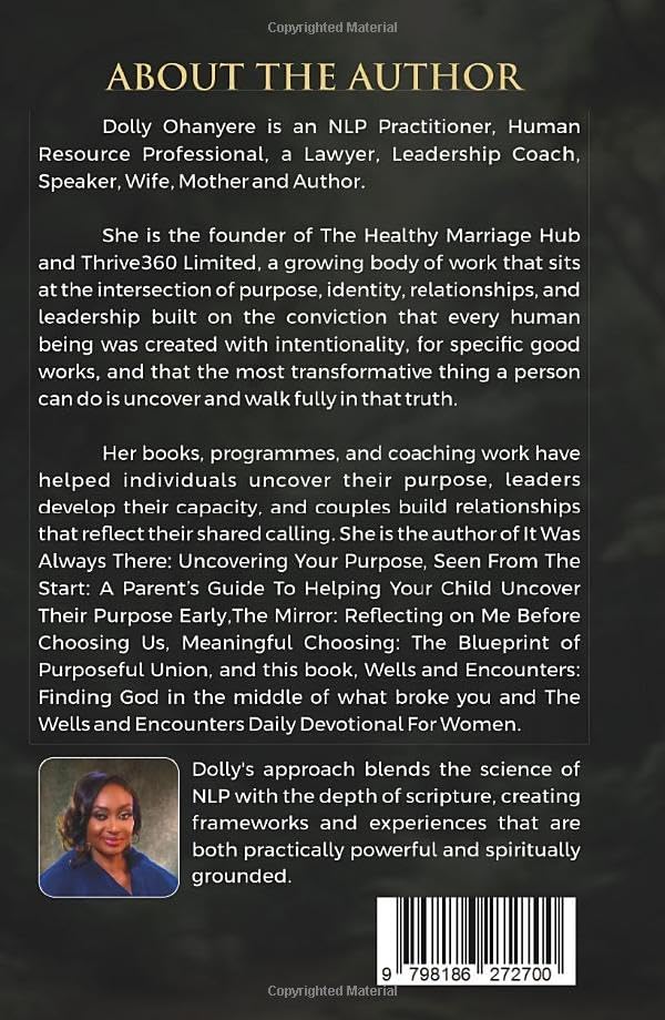 Wells and Encounters Devotional: Daily Walk With God - For Women by Dolly Ohanyere