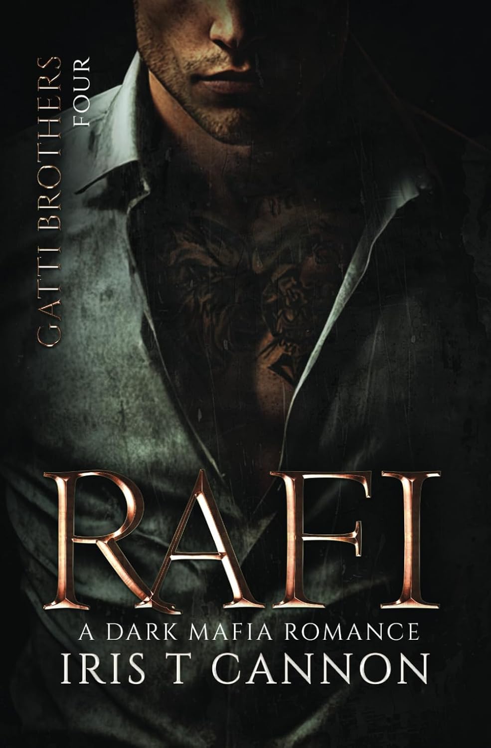 RAFI: A Dark Mafia Enemies to Lovers Romance (Gatti Brothers) by Iris T Cannon