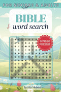 Bible Word Search for Seniors and Adults; Over 50 Puzzles: 6x9 inches, 110 pages | Perfect for personal use, Bible study groups, or as a thoughtful gift by Isla Mabini