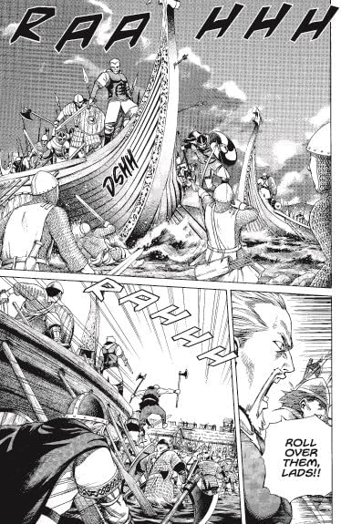 Vinland Saga 1 by Makoto Yukimura