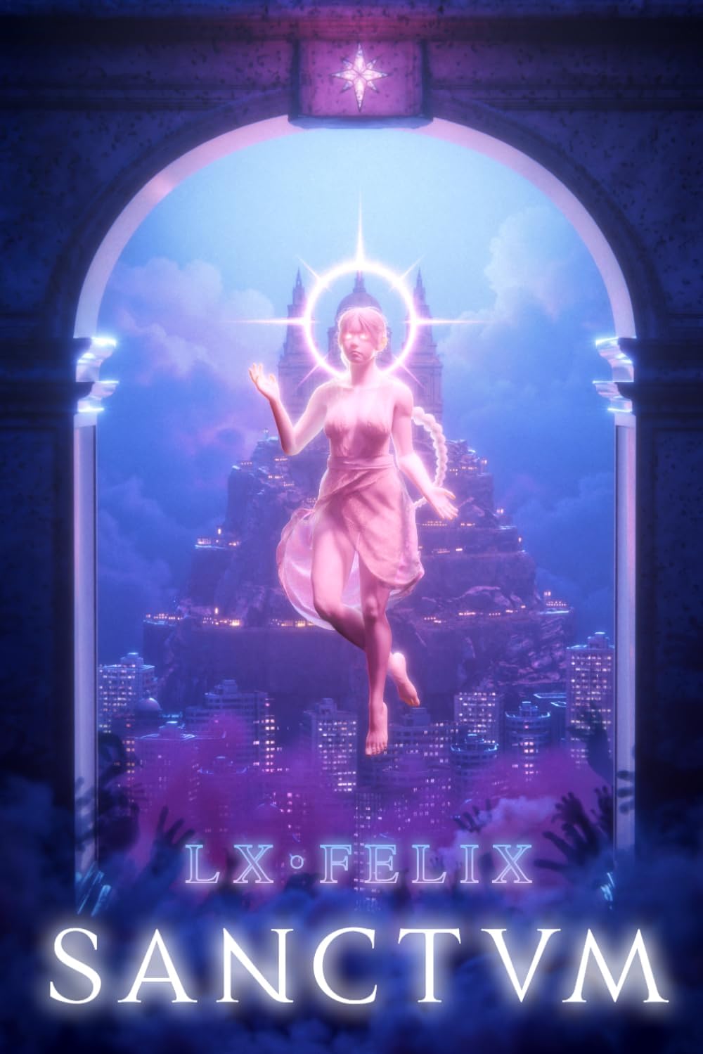 SANCTVM (A Sanctum of Starlight Romantasy) by LX FELIX