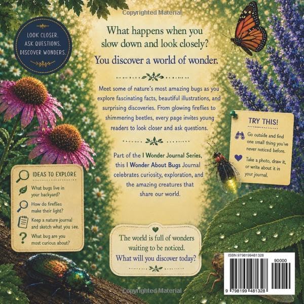 I Wonder About Bugs by Holly Aaron