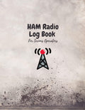 HAM Radio Log Book For Serious Operators: Unique Entries HAM Radio Log Book tracker ,100 pages for Records and takes notes in every below page by MG.Aleeeex
