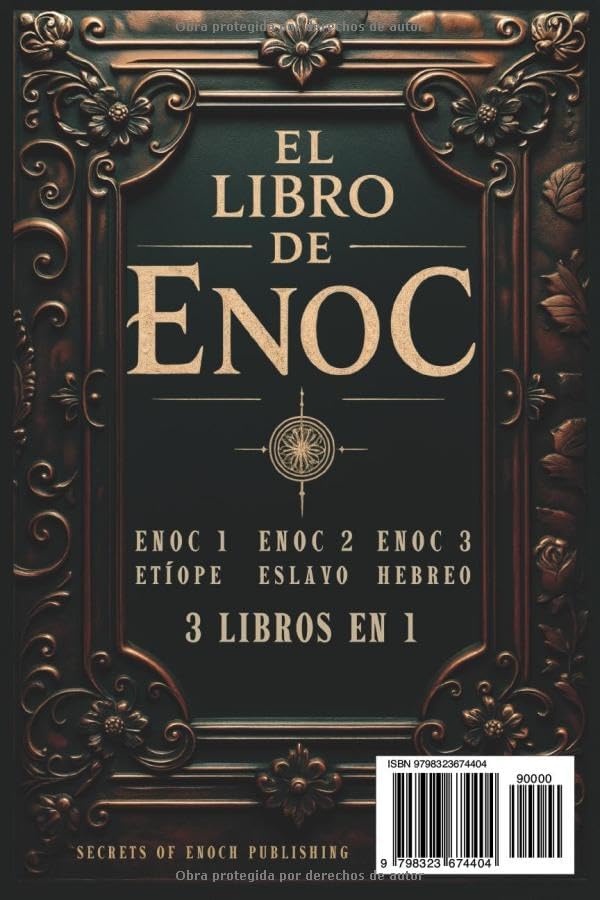 El libro de Enoc: Los manuscritos apócrifos Los más antiguos del mundo Prohibidos y censurados por la Biblia (Spanish Edition) by Secrets of Enoch Publishing