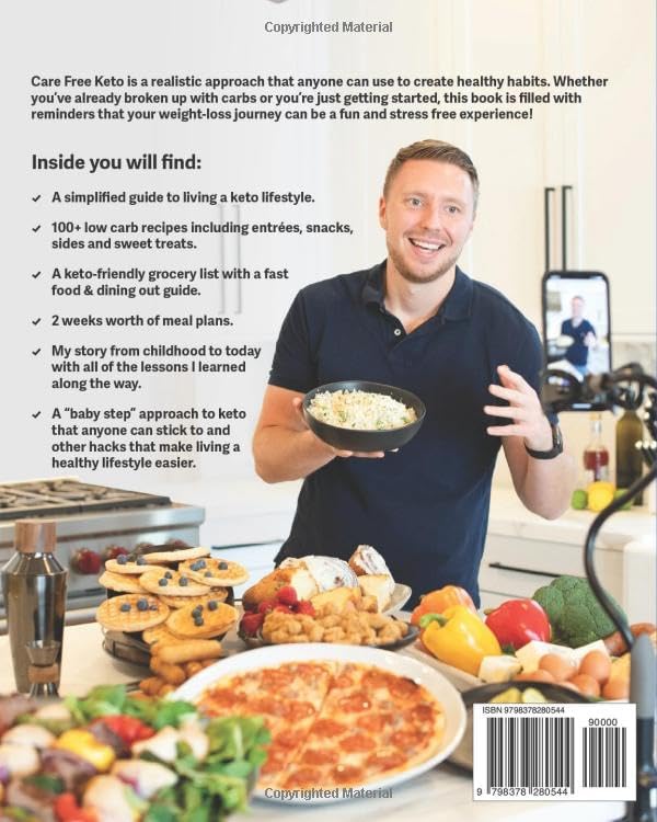 Care Free Keto: How to Lose Weight and Have Fun Doing It by iRick Wiggins