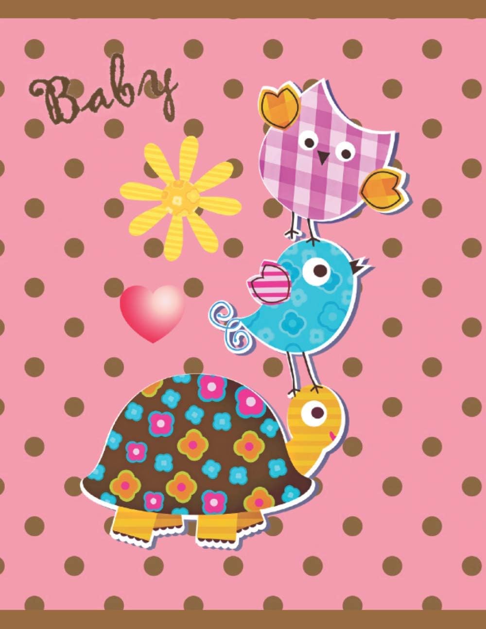 Baby: A Cherry Bloom Baby Albums Baby Book (A Cherry Bloom Baby Book) by Donna Coker