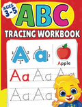 ABC Tracing Workbook: A-Z Alphabet Letter Tracing Activities for Capital and Small Letters | Alphabet Handwriting Practice Workbook | Learn to Write and Trace Book for Kindergarten and Kids Ages 3-5 by Lucas & Friends by RV AppStudios
