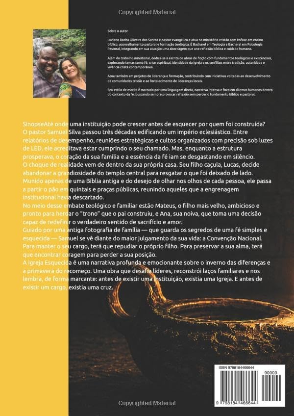 A Igreja Esquecida (Portuguese Edition) by LUCIANO ROCHA DOS SANTOS