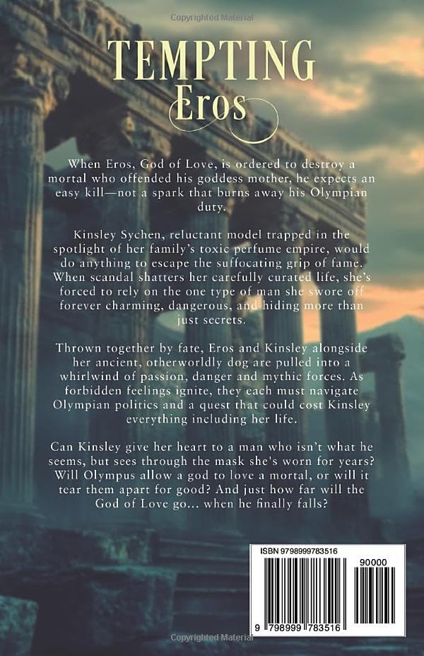 Tempting Eros: A Forbidden Love Greek Myth Retelling (The Five Mortal Realms) by Lianne Kelly