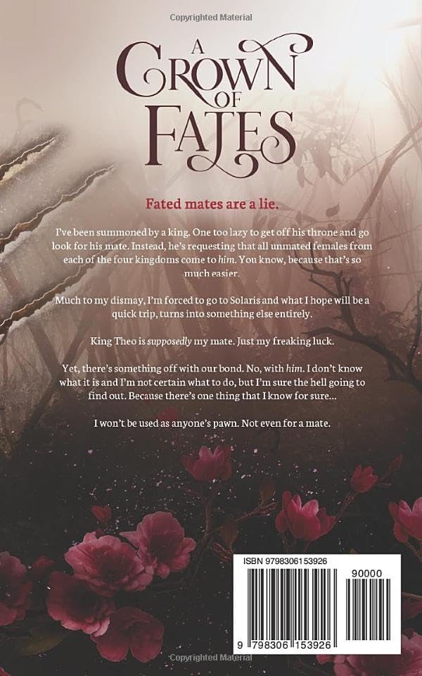 A Crown of Fates: A Wolf Shifter Romantasy Standalone (Wolves of Lunara) by Heather Renee
