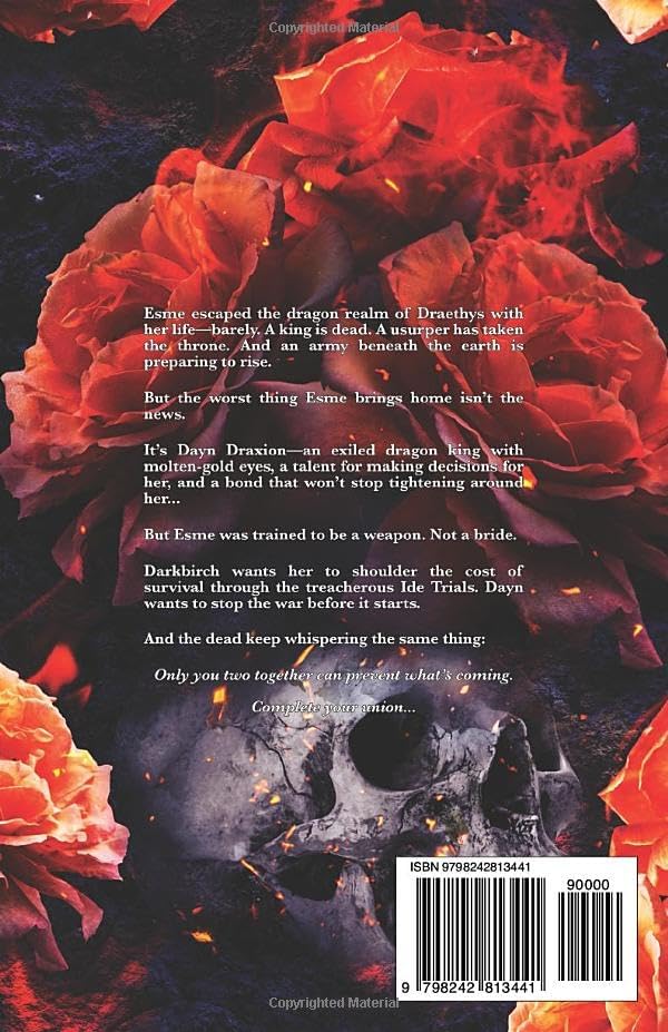 Darkbirch Academy 3: Fire and Shadows by Krista Graves