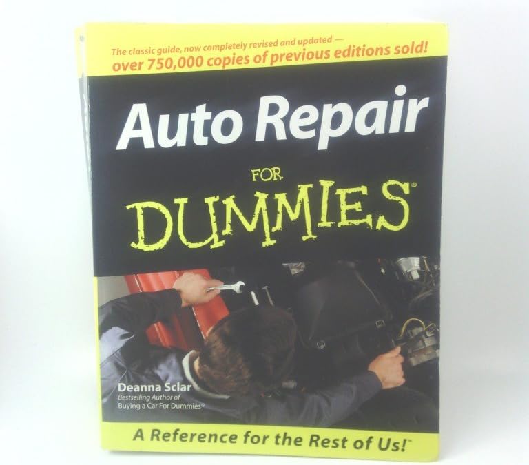 Auto Repair for Dummies by Deanna Sclar