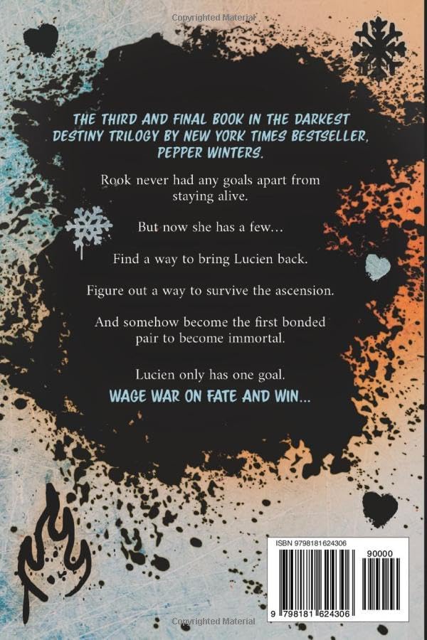Forsaken Fate: Dark Romantasy (Darkest Destiny Trilogy) by PEPPER WINTERS