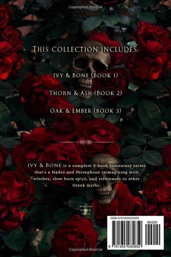 Of Ivy and Ash: Omnibus 1 (Ivy & Bone Complete Collection) by R.L. Perez