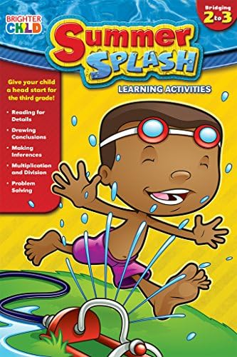 Summer Splash Learning Activities, Grades 2 - 3 by Brighter Child