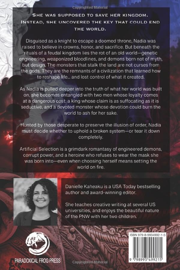 Artificial Selection: A bio grimdark romantasy (Daemon Progeny) by Danielle Kaheaku