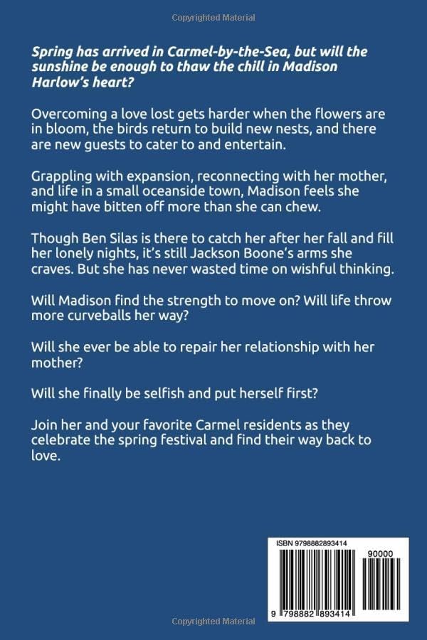 Second Chances in Carmel (Seaside Dreams & Wishing Wells Book 5): A Second Chance, Starting Over, Later-in-Life, Small Town Romance by Kel Summers