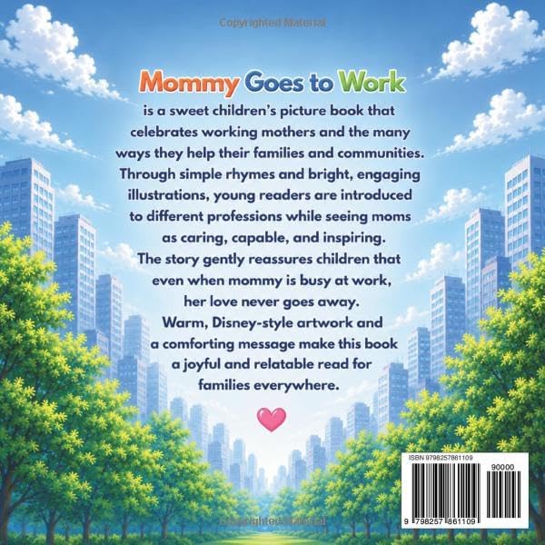 My Mommy Goes to Work by Kenya Carrero