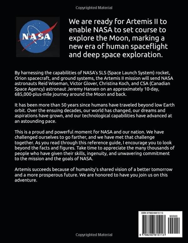 Artemis II Reference Guide 2026 by National Aeronautics and Space Administration