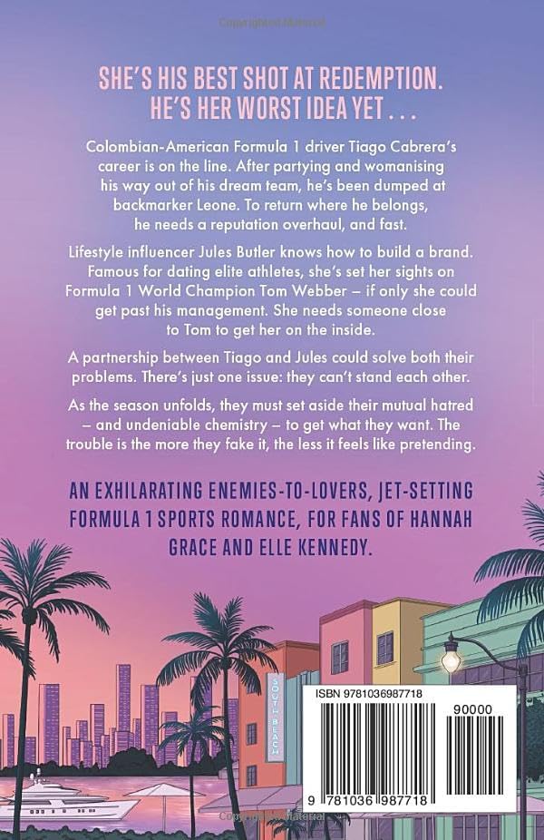 Hard Pass: A spicy, adrenaline-fuelled enemies to lovers Formula 1 romance (Full Throttle Series) by Lucy Cameron