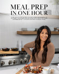 Meal Prep in One Hour: Learn how to transform your meal prep from boring to flavorful with simple recipes designed to help you cook your breakfast + lunch in less than an hour a week. by Leslie Stokes