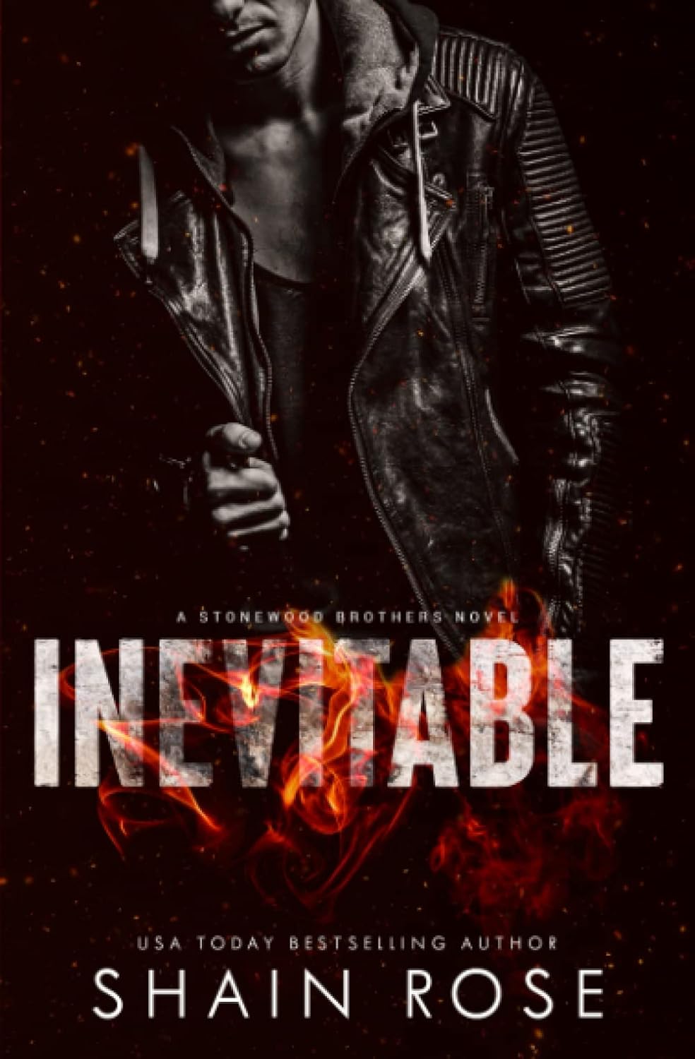 Inevitable: A Second Chance Standalone Romance (Stonewood Billionaire Brothers Series) by Shain Rose