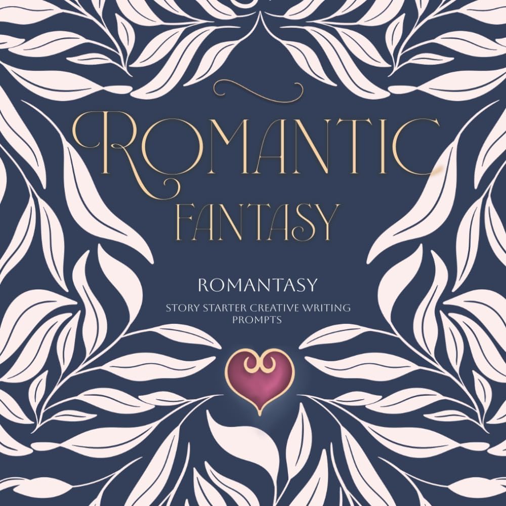 Romantic Fantasy Writing Prompts: Romantasy Story Starters For Creative Writing (Tropes and Trysts Story Starters) by Little Creative Scribbles
