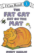 The Fat Cat Sat on the Mat: A Silly Rhyming Animal Story for Children (Ages 4–8) (I Can Read Level 1) by Nurit Karlin