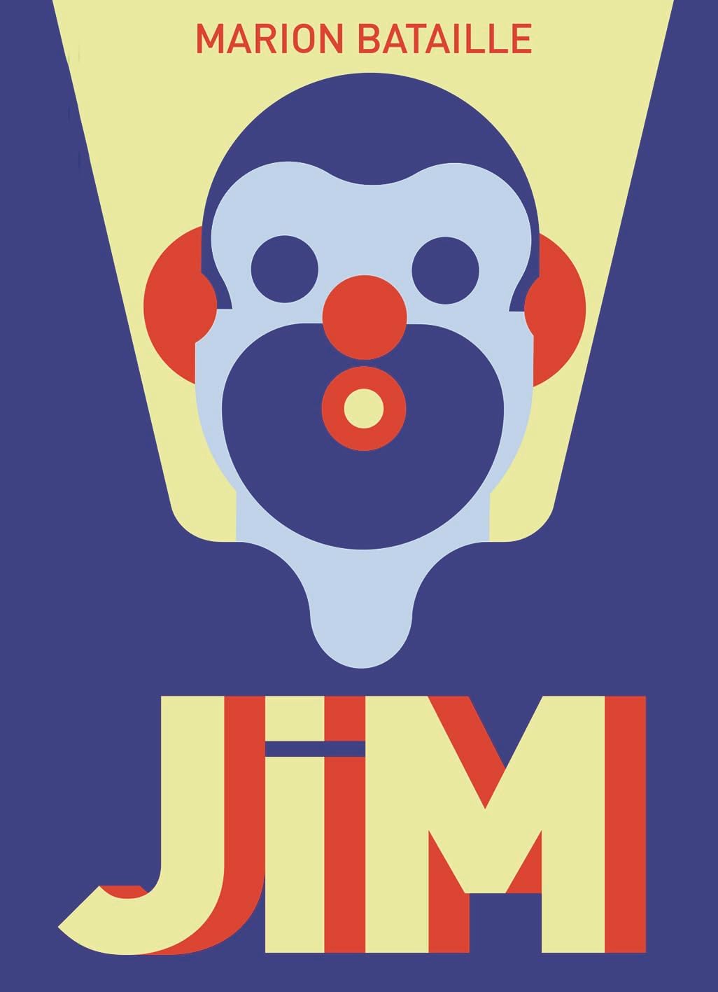 Jim: Livre pop-up by Marion Bataille