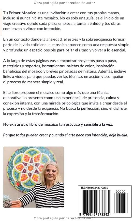 Tu primer mosaico: Guía práctica para crear con intención (Spanish Edition) by Guillermina Corrado