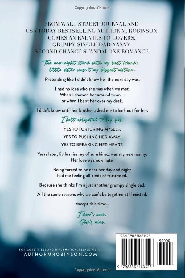Second Chance Love by M. Robinson