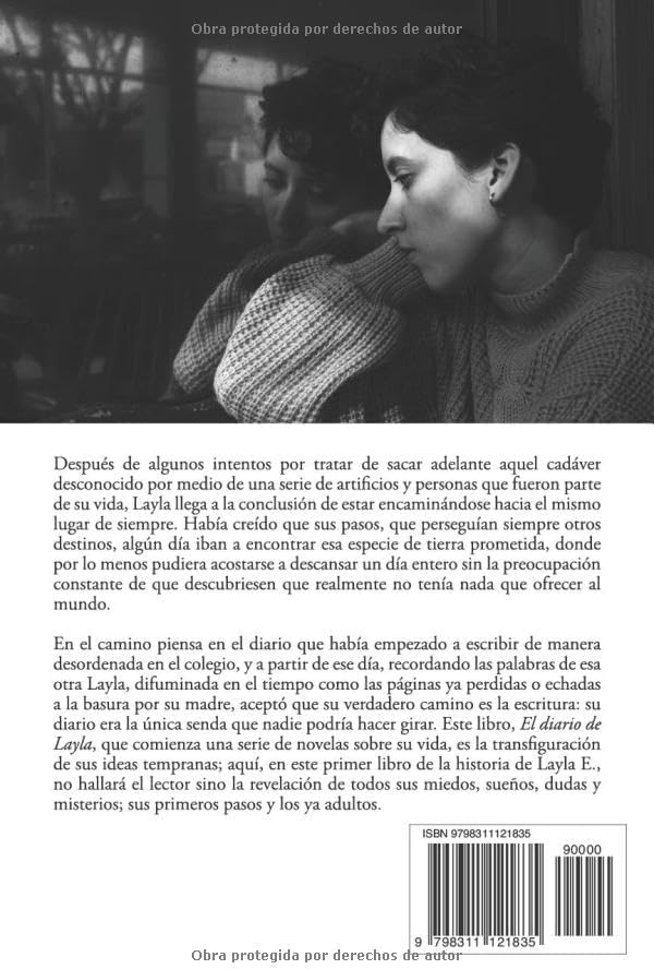 El diario de Layla (Spanish Edition) by Gian Franco Huacache