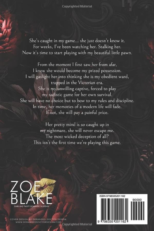 Wicked Games: A Dark Enemies to Lovers Romance (Dark Obsession) by Zoe Blake