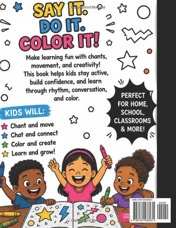 Chant, Chat & Color by Ms. Dana McKissic