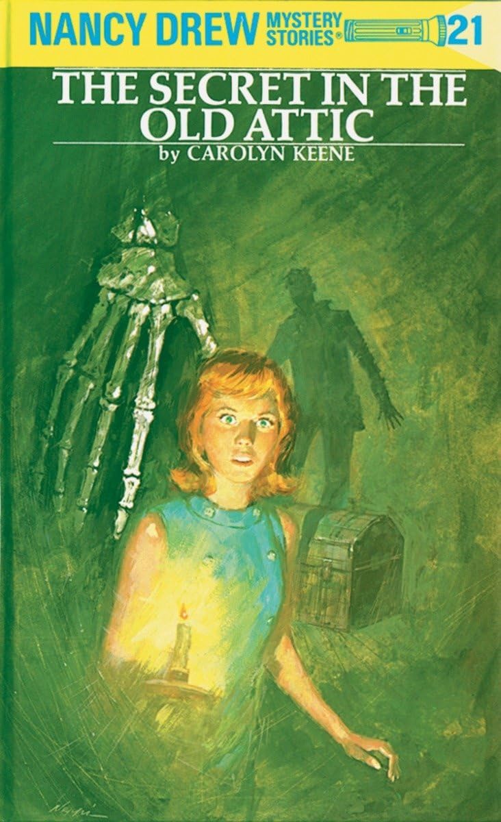The Secret in the Old Attic (Nancy Drew, Book 21) by Carolyn Keene