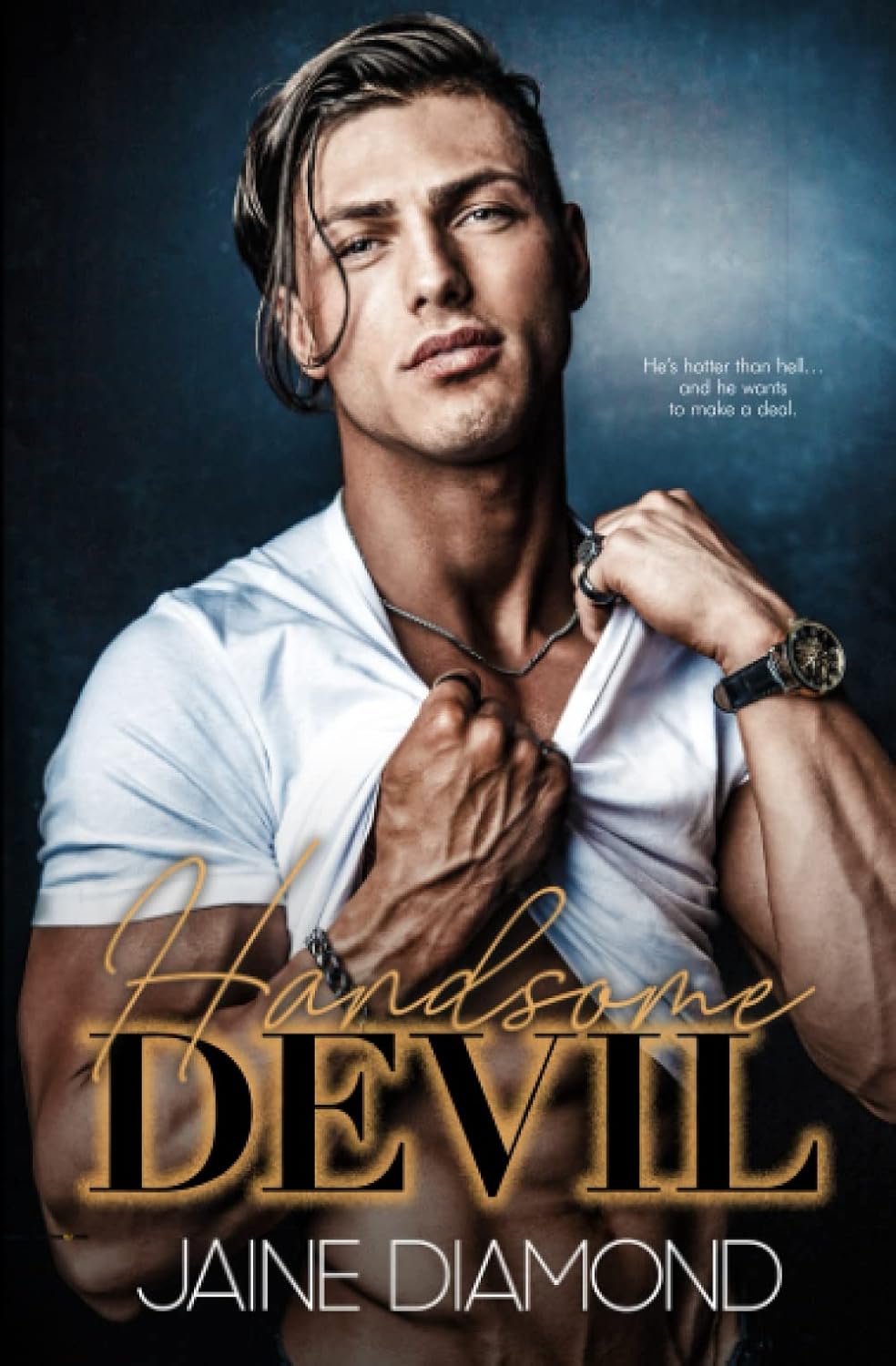 Handsome Devil: An Enemies-to-Lovers Billionaire Romance (Vancity Villains) by Jaine Diamond