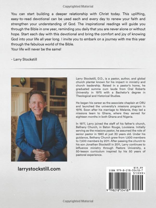 365 - A Daily Devotional by Larry Stockstill