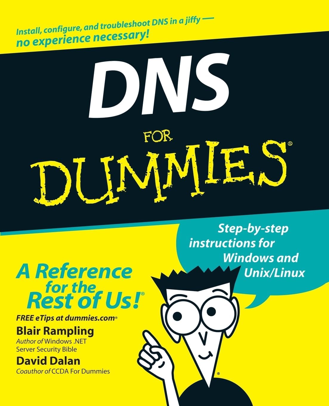 DNS For Dummies by Blair Rampling