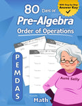 Pre-Algebra: Order of Operations (PEMDAS): Pre-Algebra Practice Problems with Step-by-Step Answers, Middle School Math Workbook - 9th grade - Ages ... – Easy Learning Worksheets - With Answer Key by Humble Math