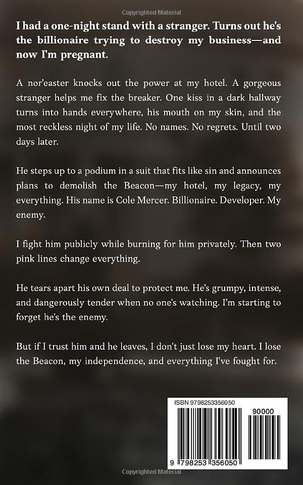 Baby with my Billionaire Enemy: A One Night Stand, Enemies to Lovers Romance by Sloan Shore