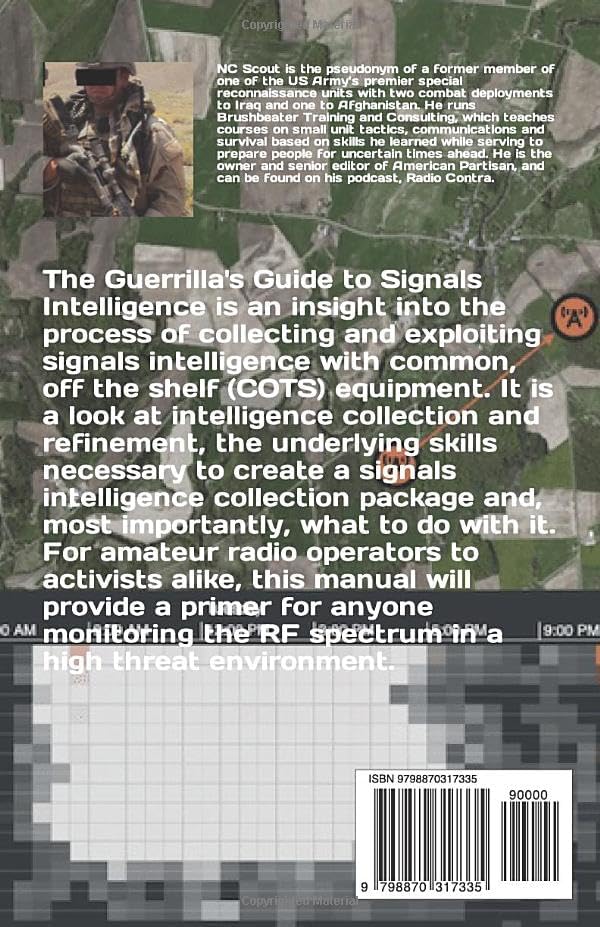 The Guerrilla's Guide to Signals Intelligence by NC Scout